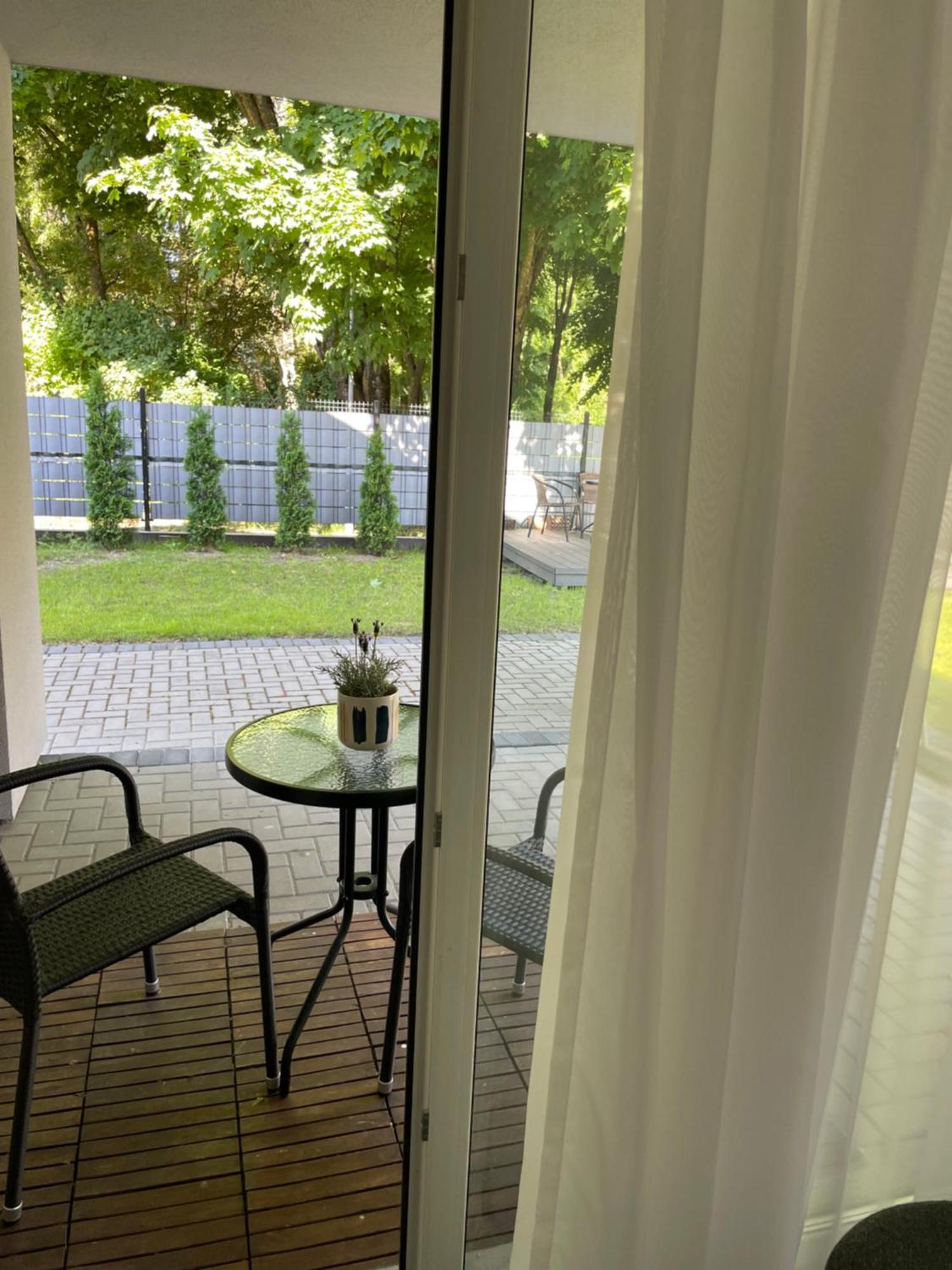 Izabeles Apartamentai Połąga Zewnętrze zdjęcie