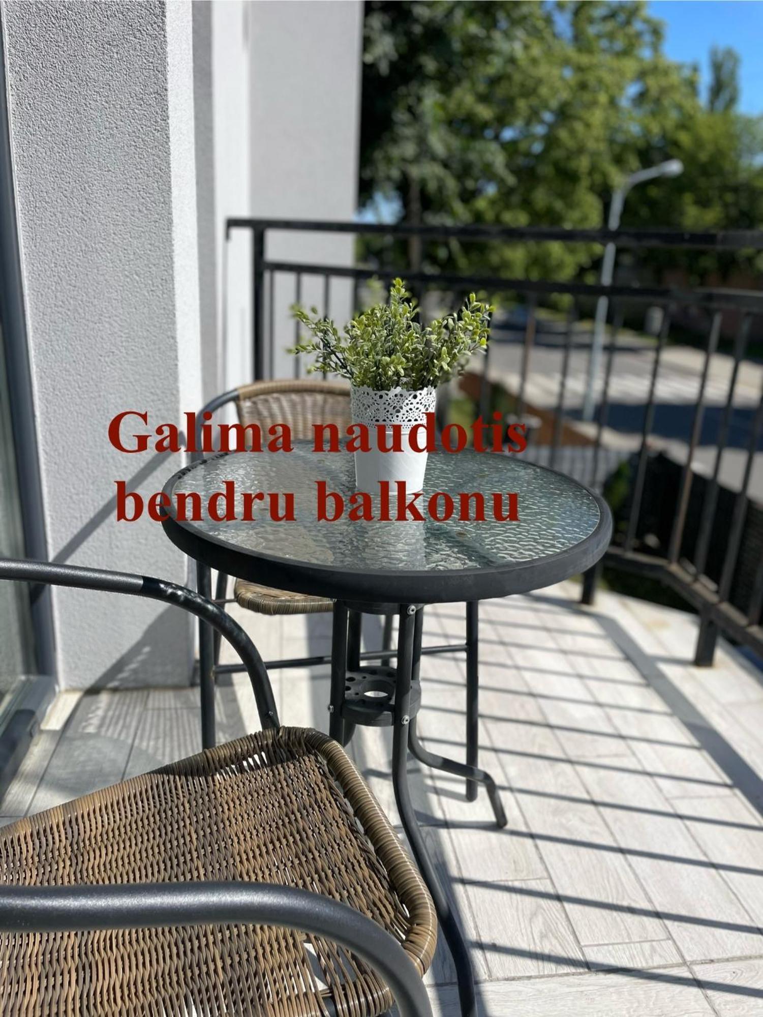 Izabeles Apartamentai Połąga Zewnętrze zdjęcie